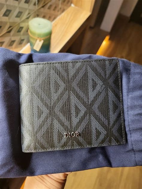 dior wallet man|Dior wallet men price.